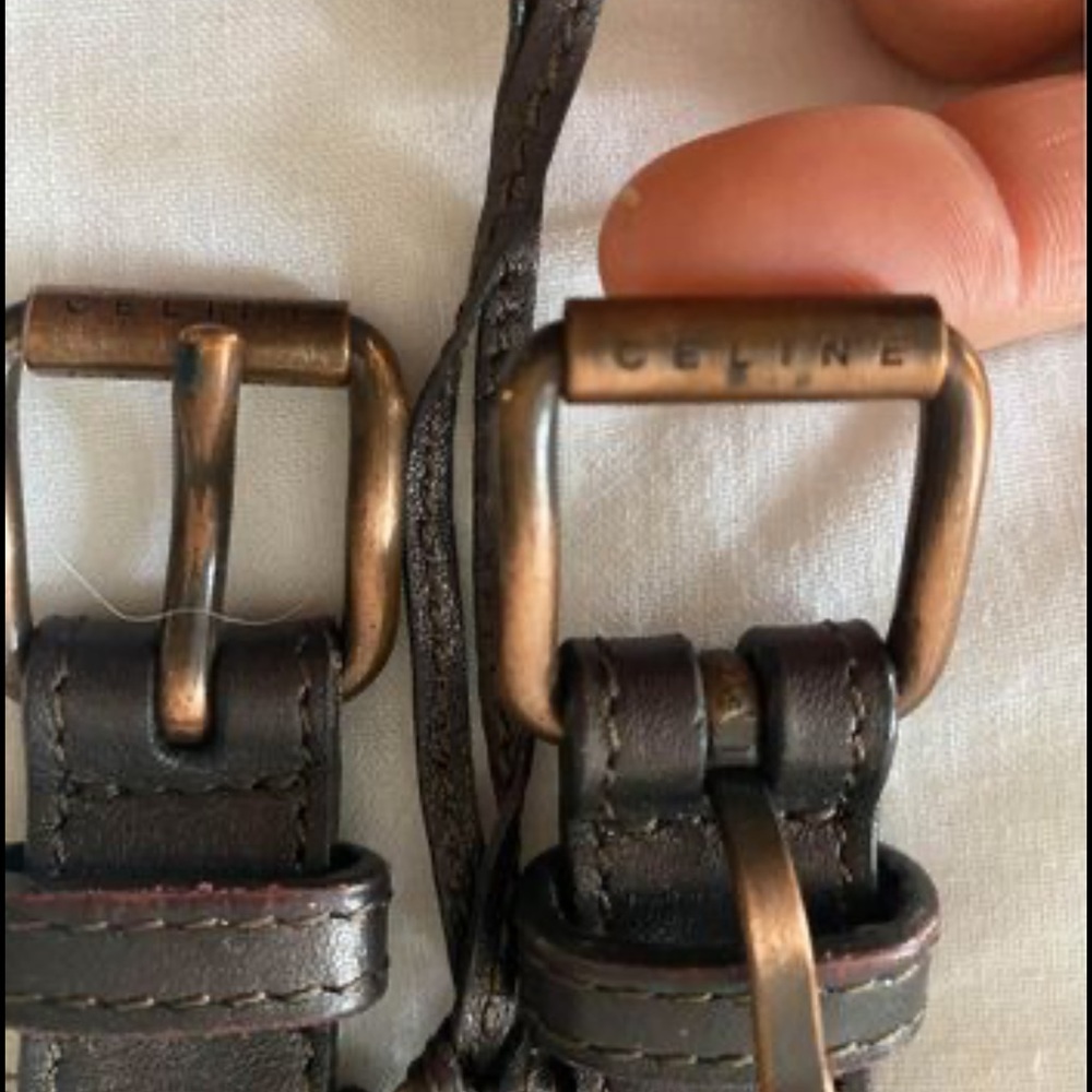 Vintage Celine belt